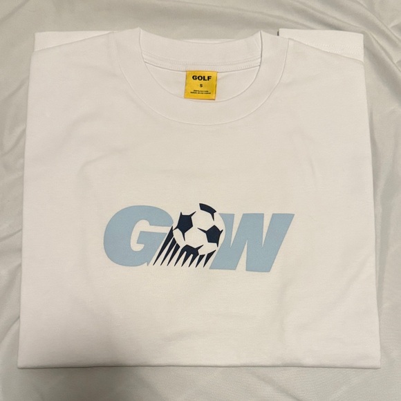 Other - Golf Wang White Graphic T-Shirt